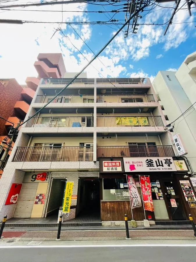 Sun Million Tenjin - Apartment Stay Fukuoka  Japonsko