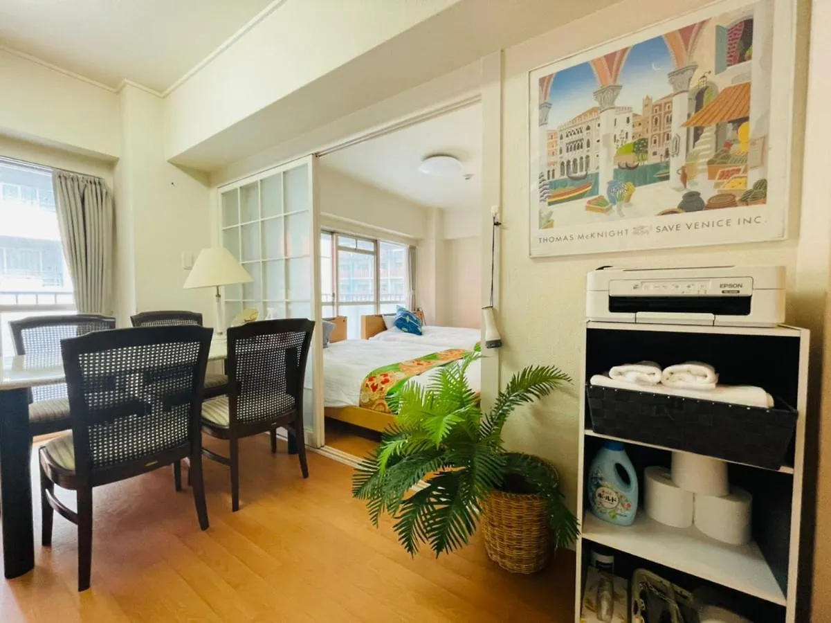 Sun Million Tenjin - Apartment Stay Fukuoka  0*, Fukuoka (Fukuoka)