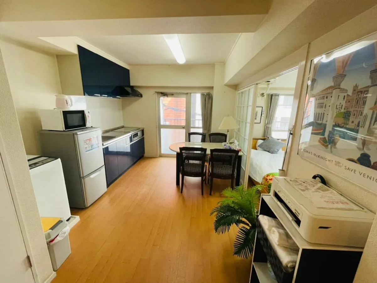 Sun Million Tenjin - Apartment Stay Fukuoka