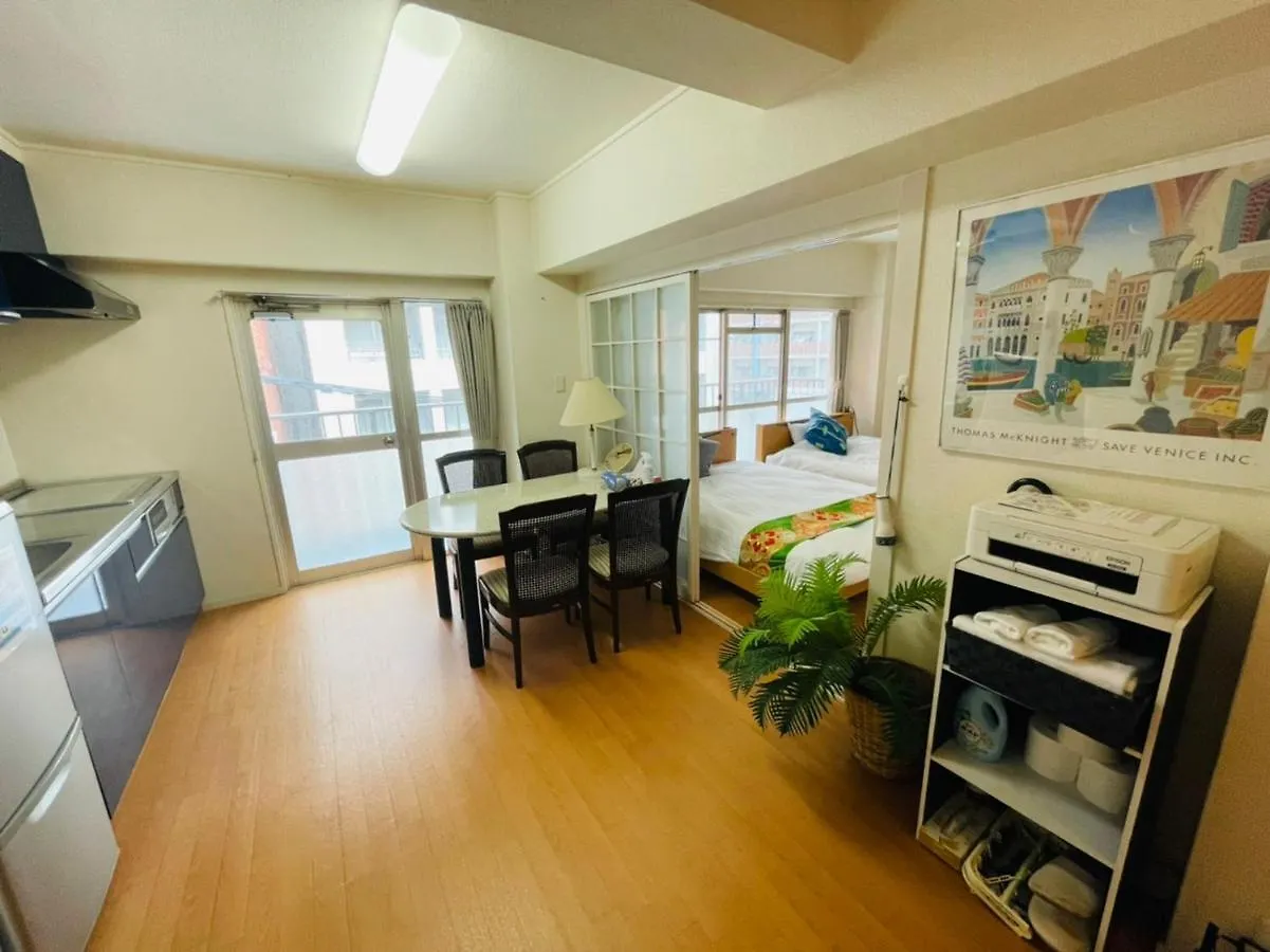 Sun Million Tenjin - Apartment Stay Fukuoka  Japonsko